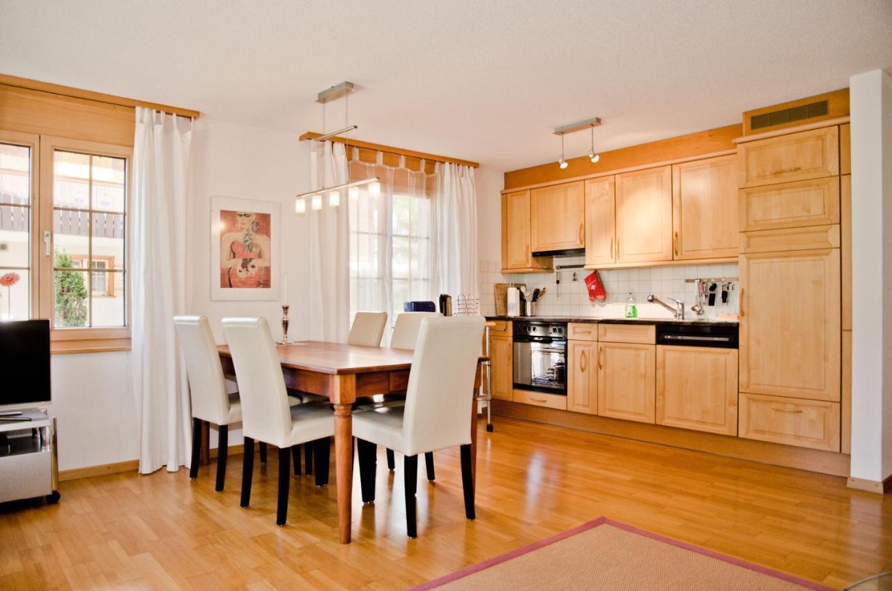 Apartment Saphir 2 - Griwa Rent Ag Гриндельвальд Экстерьер фото
